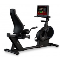 Inertia H778 profi edzőtermi háttámlás szobakerékpár 19" Smart Focus kijelzővel