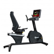 Movemia BR1000 profi edzőtermi háttámlás szobakerékpár 19 Smart Focus kijelzővel