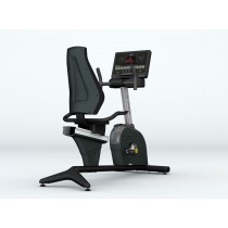 Movemia BR1000 profi edzőtermi háttámlás szobakerékpár LED kijelzővel