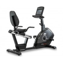 TFR ERGO fél profi háttámlás szobakerékpár TFT kijelzővel