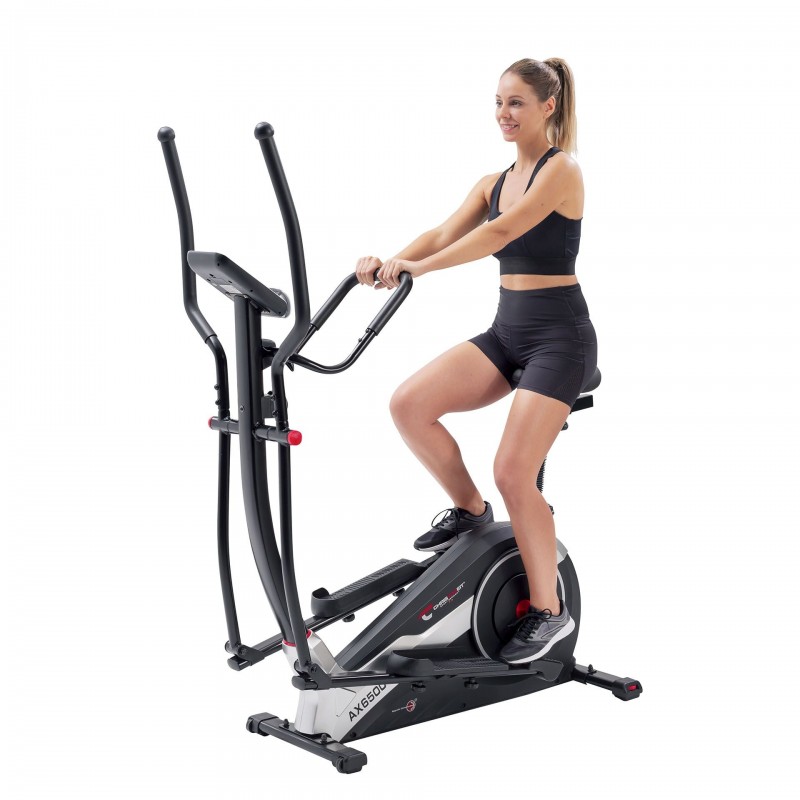 AX 6500 2in1 hybrid szobakerékpár és ellipszis tréner