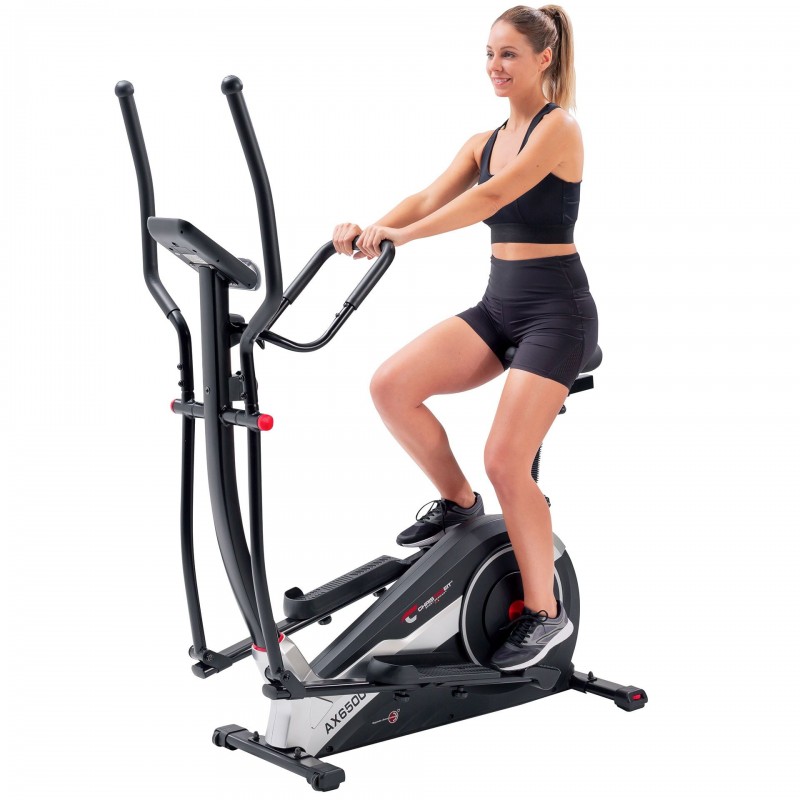 AX 6500 2in1 hybrid szobakerékpár és ellipszis tréner