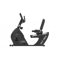 Zoom háttámlás fél profi szobakerékpár TFT kijelzővel